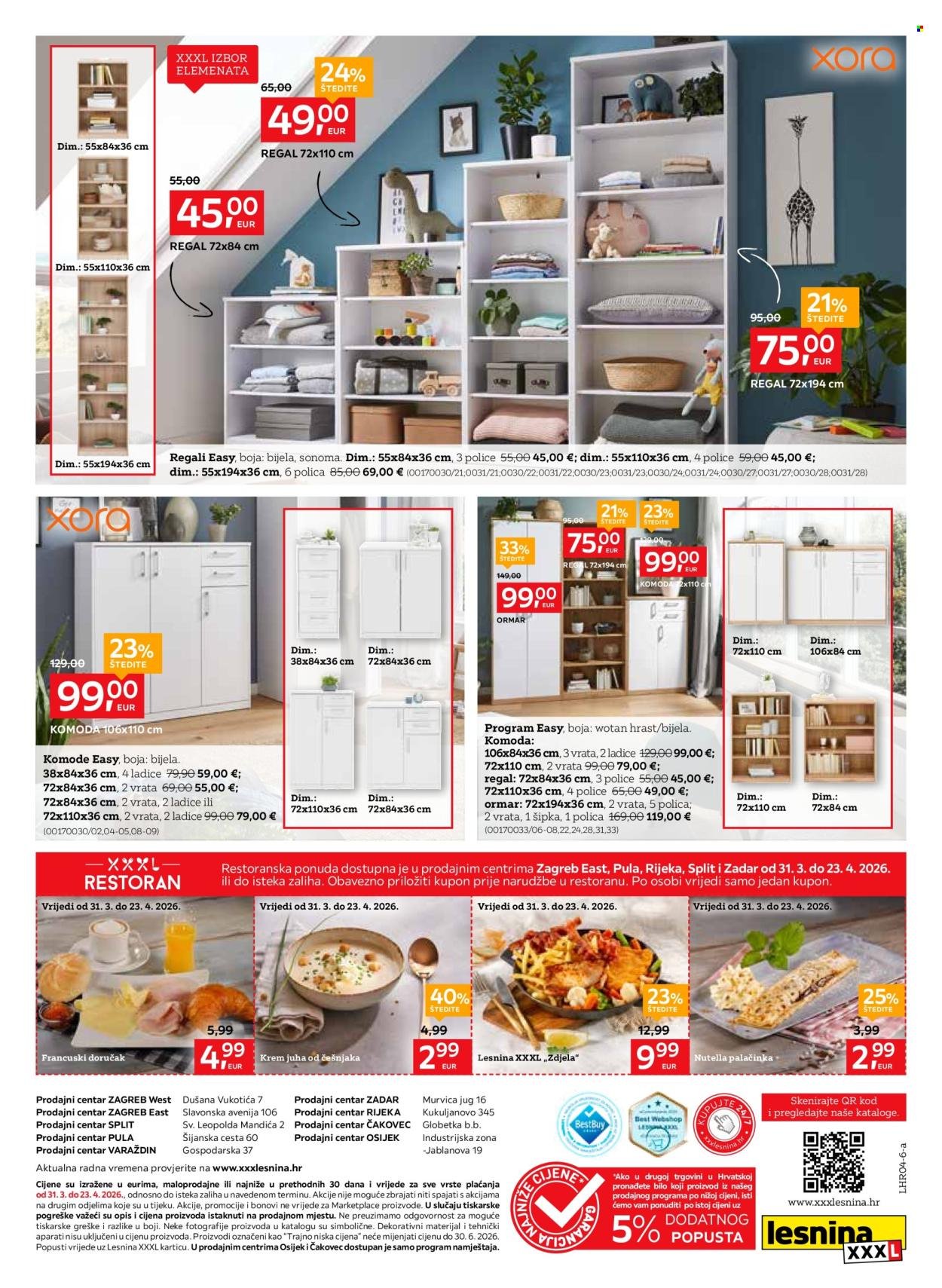 LESNINA katalog - Oaza za opuštanje