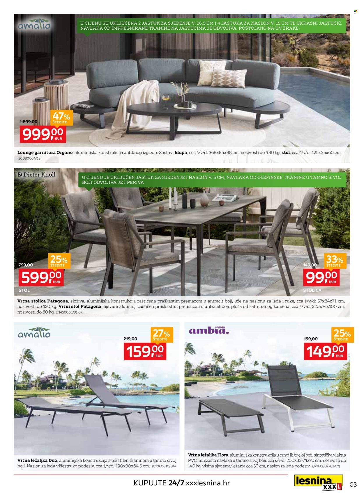 LESNINA katalog - Oaza za opuštanje