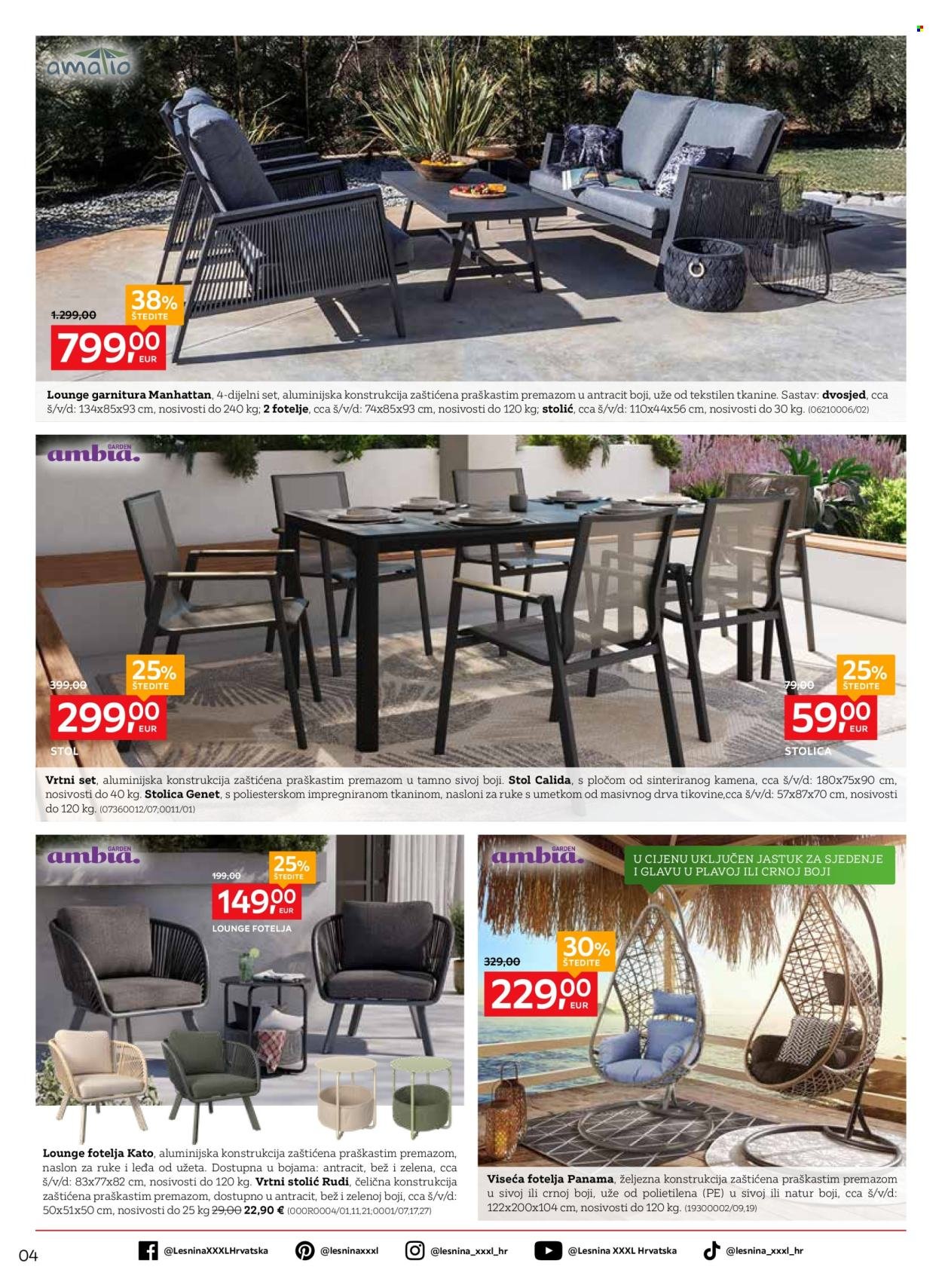 LESNINA katalog - Oaza za opuštanje