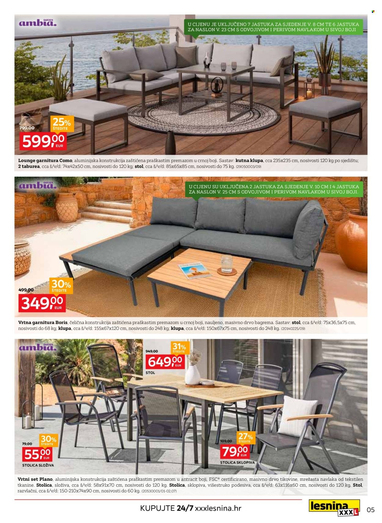 LESNINA katalog - Oaza za opuštanje