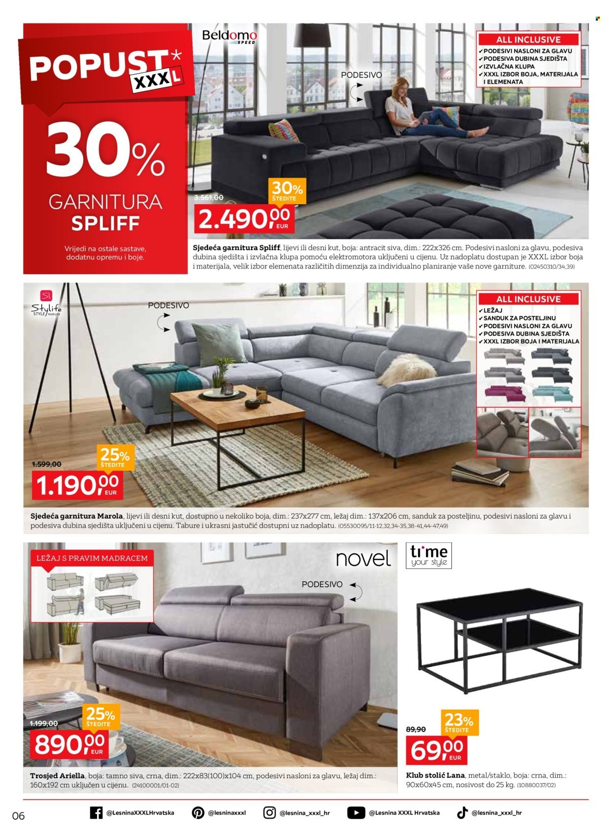 LESNINA katalog - Oaza za opuštanje