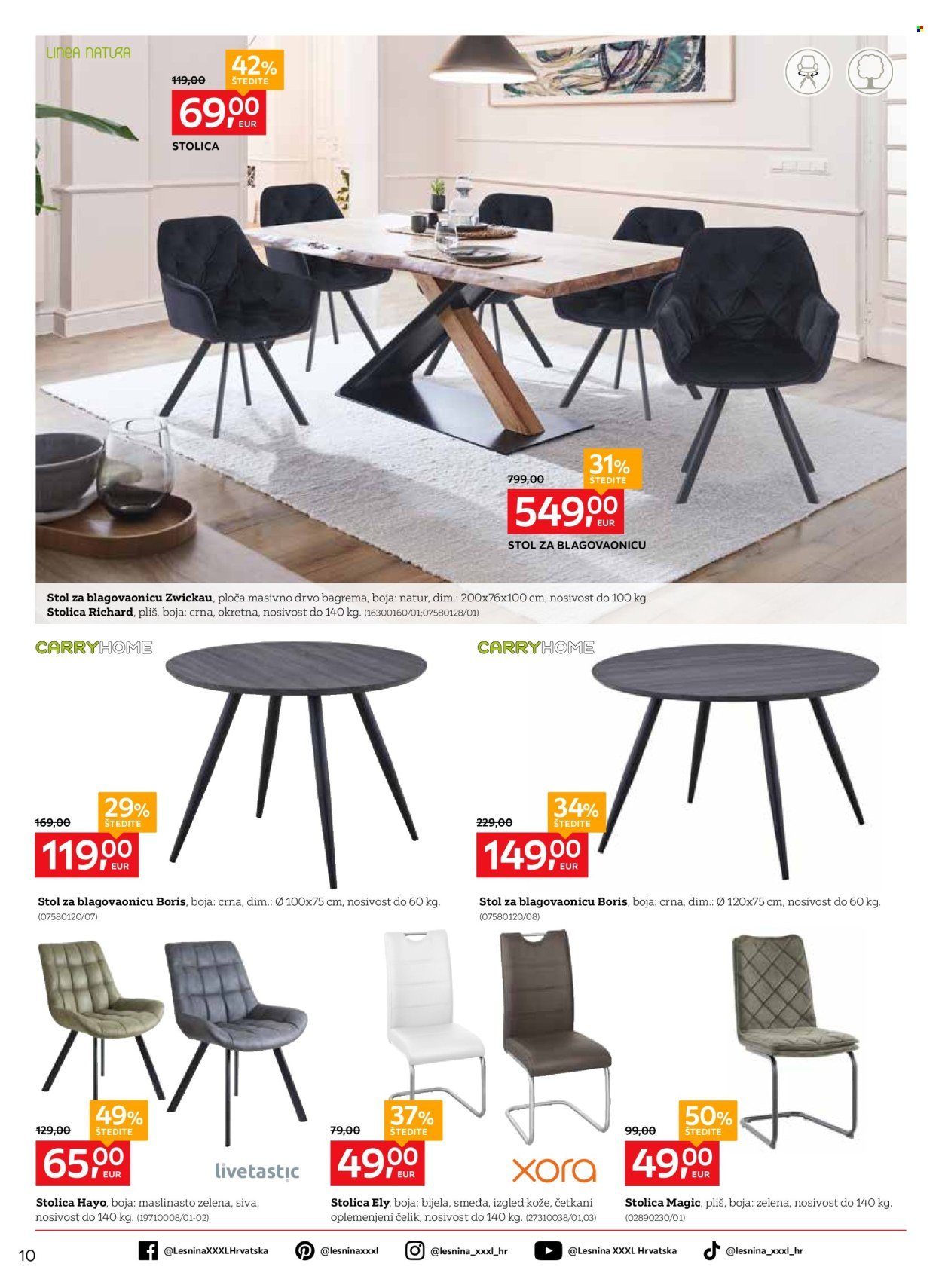 LESNINA katalog - Oaza za opuštanje