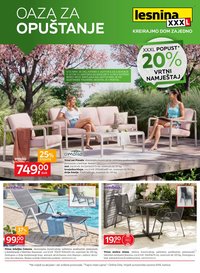 LESNINA katalog - Oaza za opuštanje