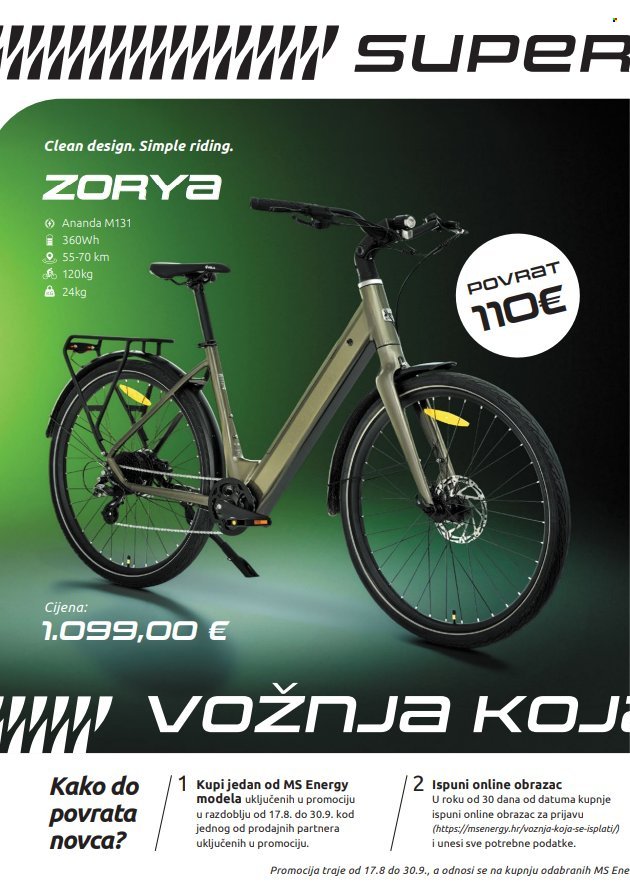 TOKIĆ katalog - Vožnja koja se isplati! Ostvari povrat za kupovinu odabranih modela.