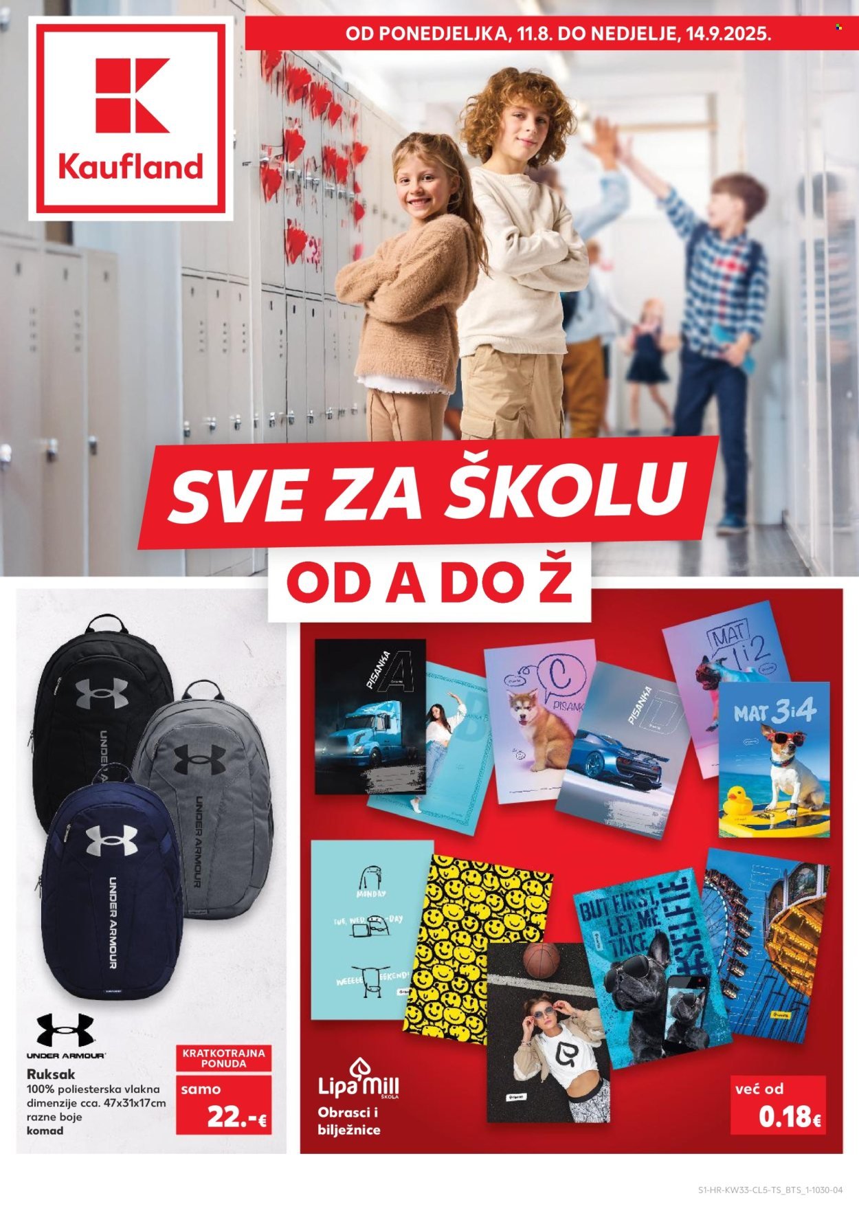 KAUFLAND katalog - Od ponedeljka 11.08.2025.