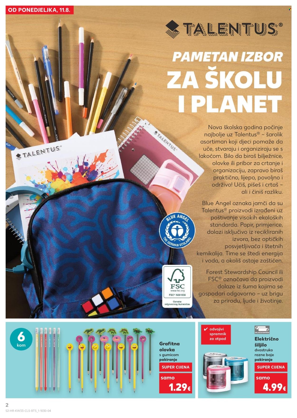 KAUFLAND katalog - Od ponedeljka 11.08.2025.