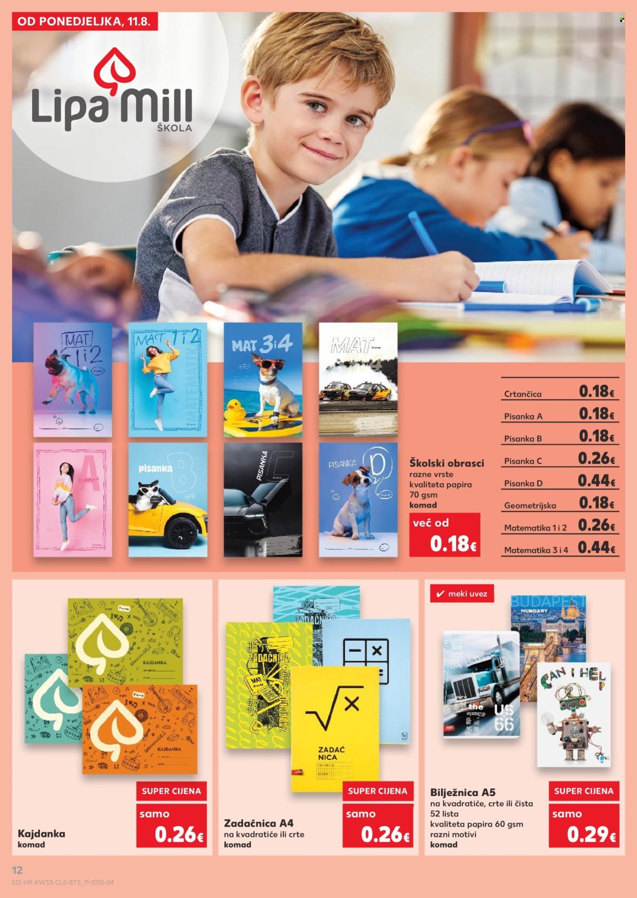 KAUFLAND katalog - Od ponedeljka 11.08.2025.