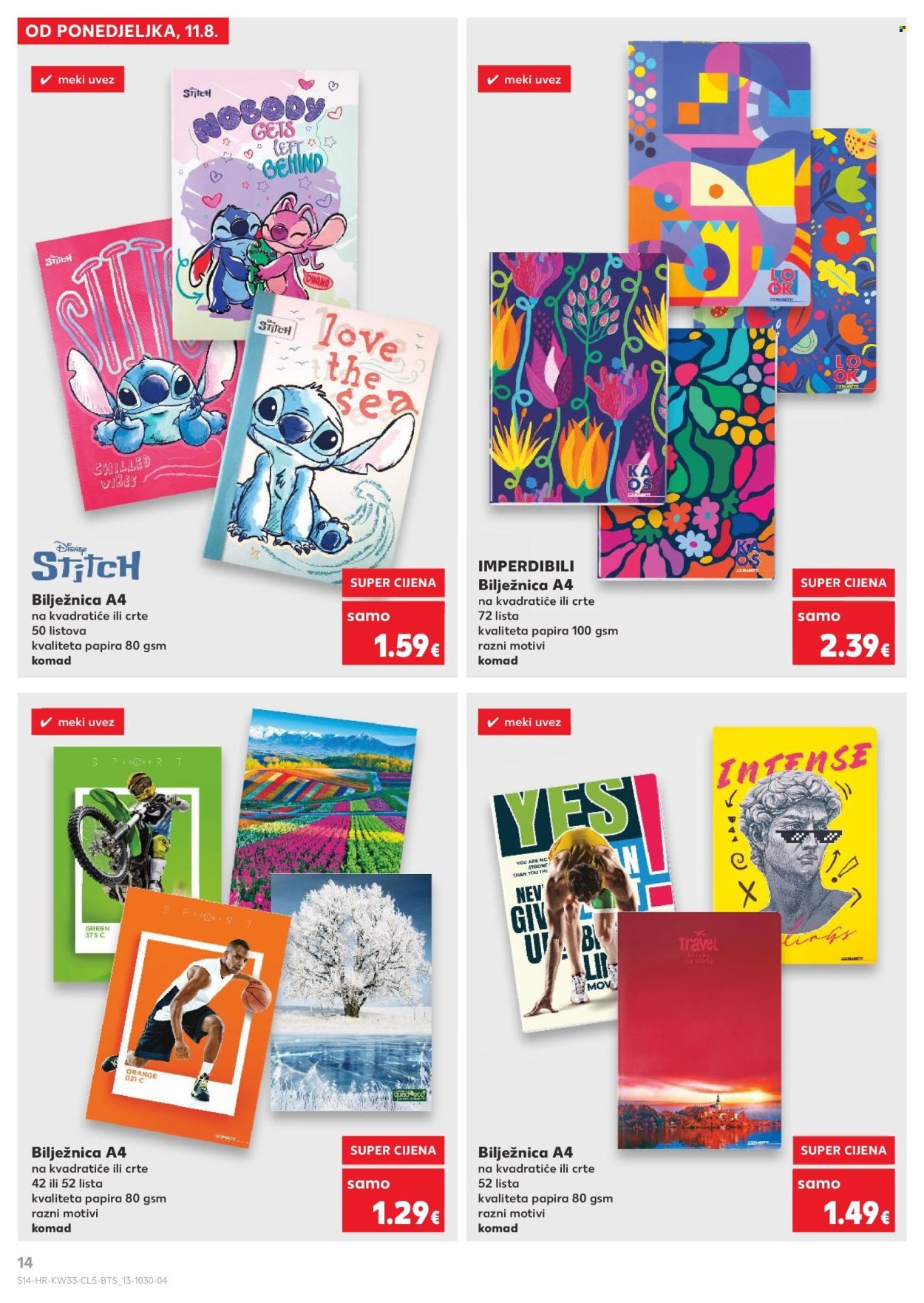 KAUFLAND katalog - Od ponedeljka 11.08.2025.