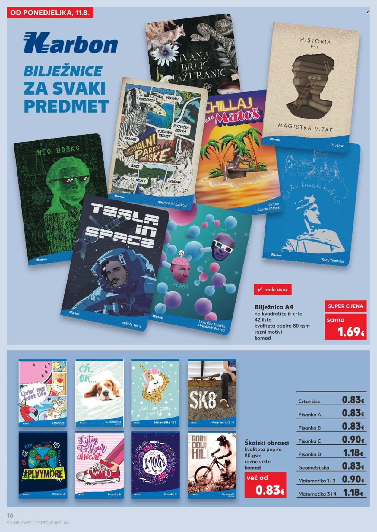 KAUFLAND katalog - Od ponedeljka 11.08.2025.