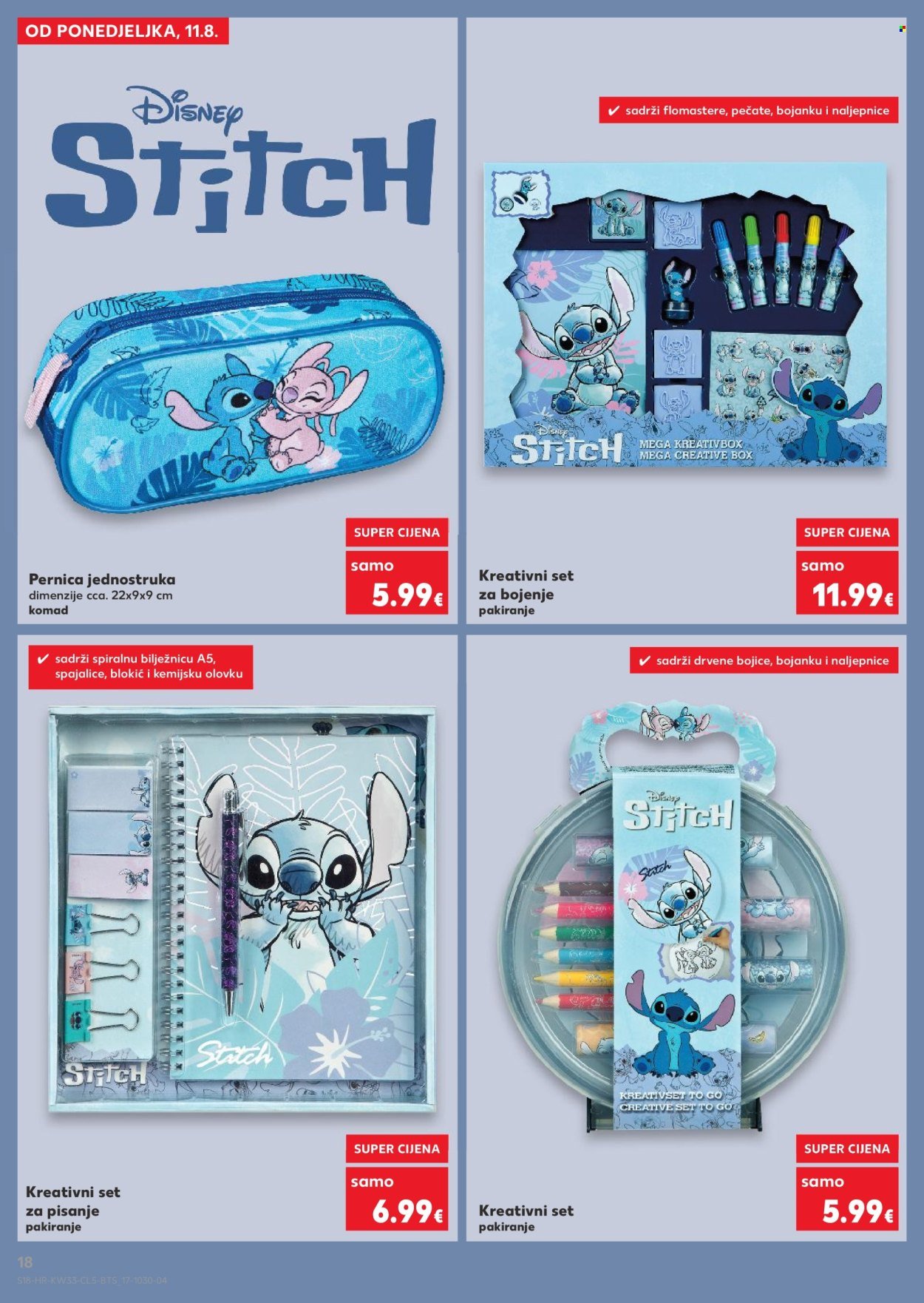 KAUFLAND katalog - Od ponedeljka 11.08.2025.
