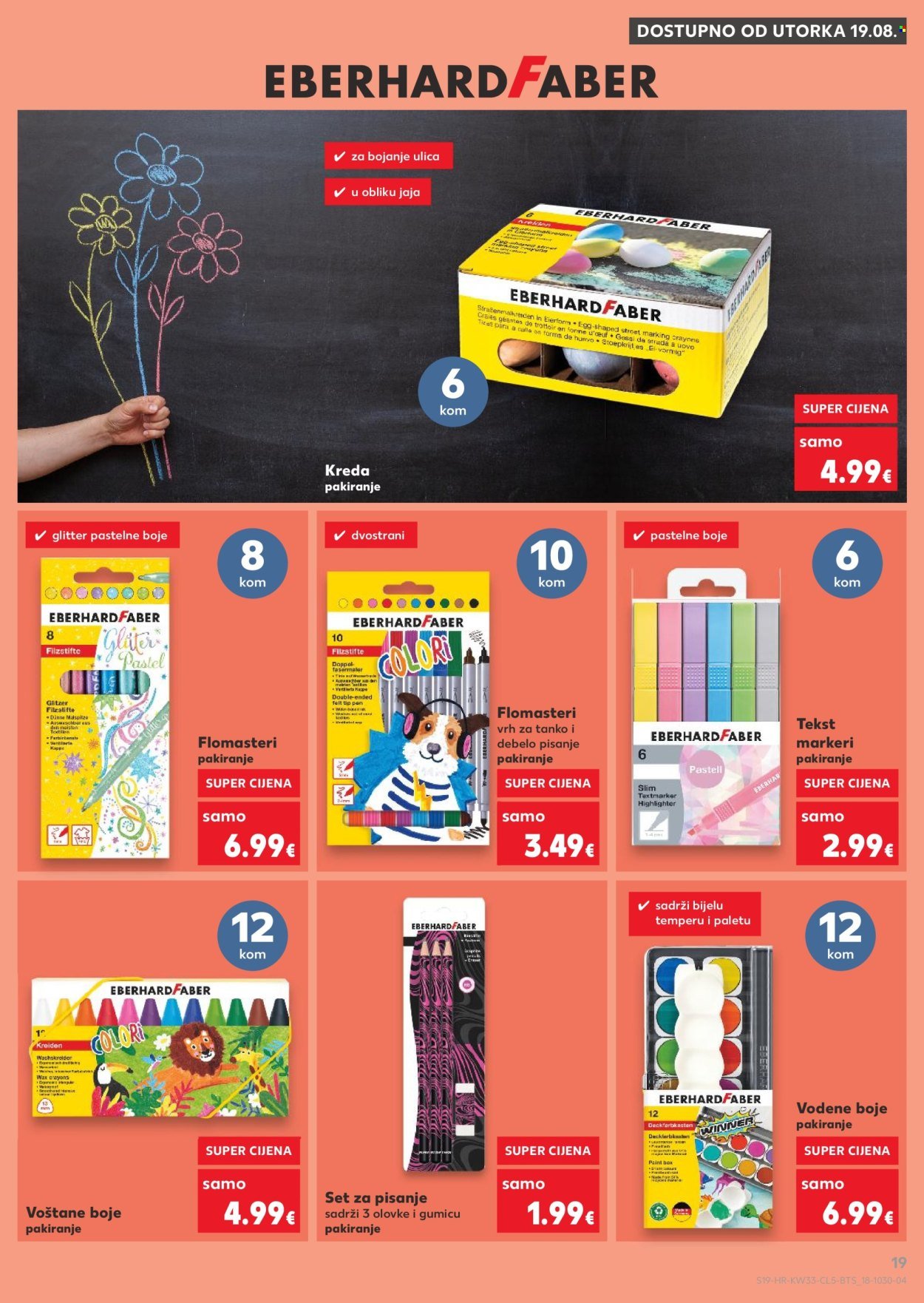 KAUFLAND katalog - Od ponedeljka 11.08.2025.
