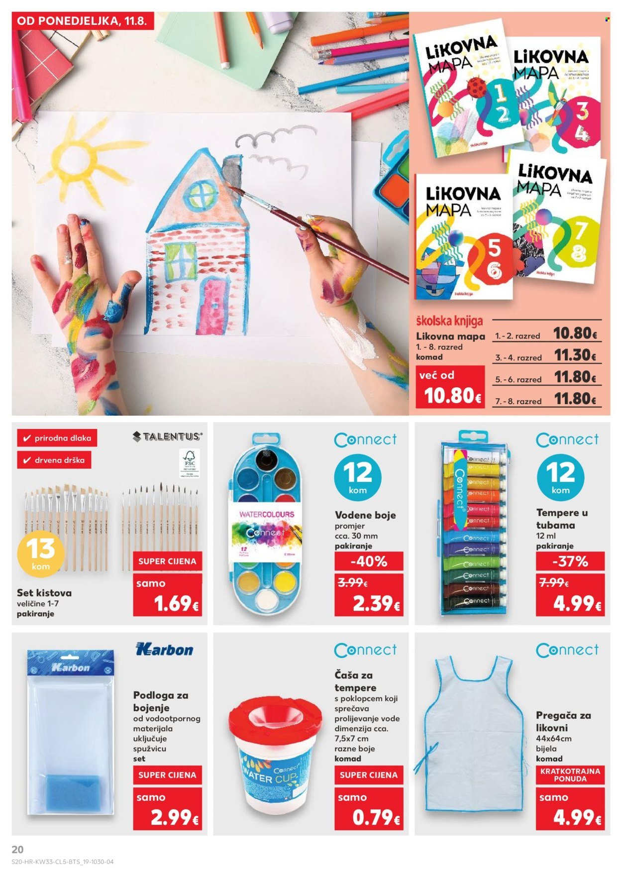 KAUFLAND katalog - Od ponedeljka 11.08.2025.