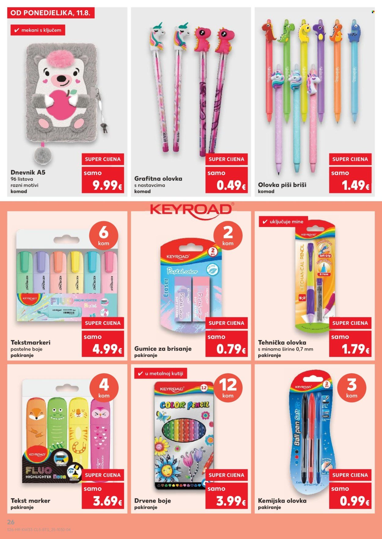 KAUFLAND katalog - Od ponedeljka 11.08.2025.