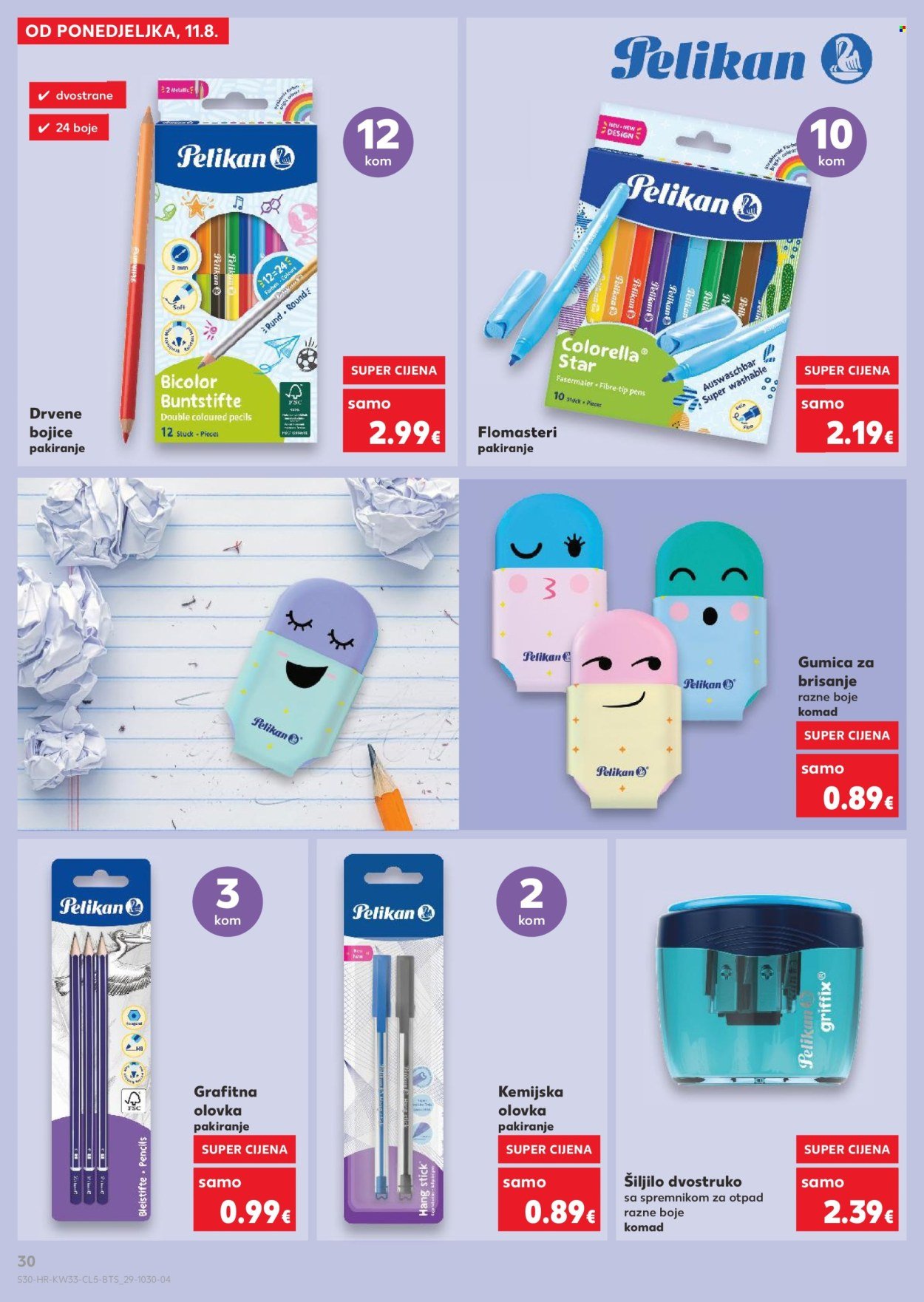 KAUFLAND katalog - Od ponedeljka 11.08.2025.