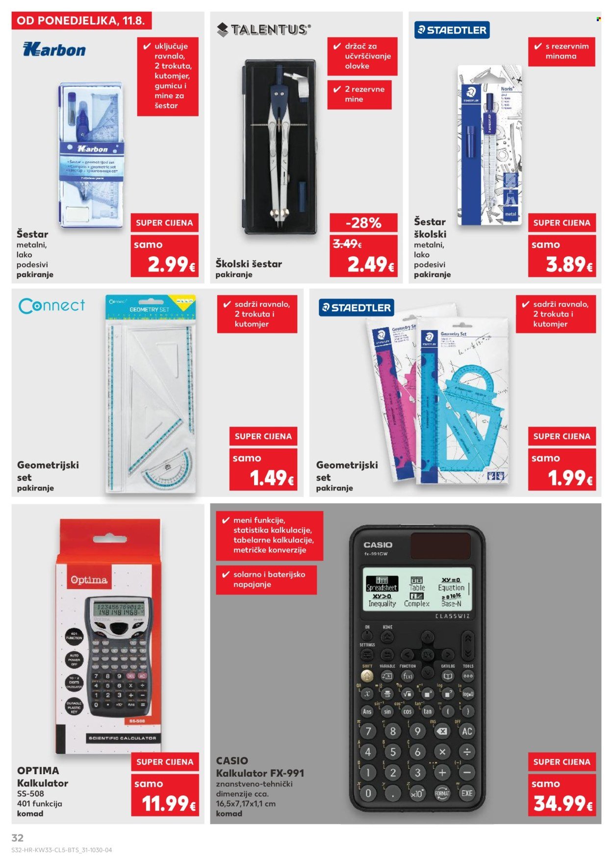 KAUFLAND katalog - Od ponedeljka 11.08.2025.