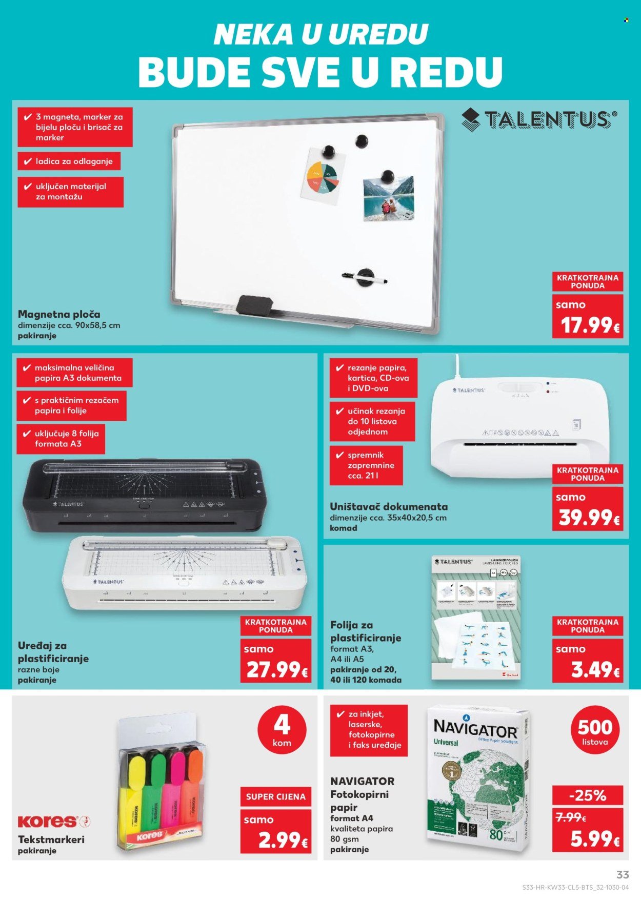 KAUFLAND katalog - Od ponedeljka 11.08.2025.
