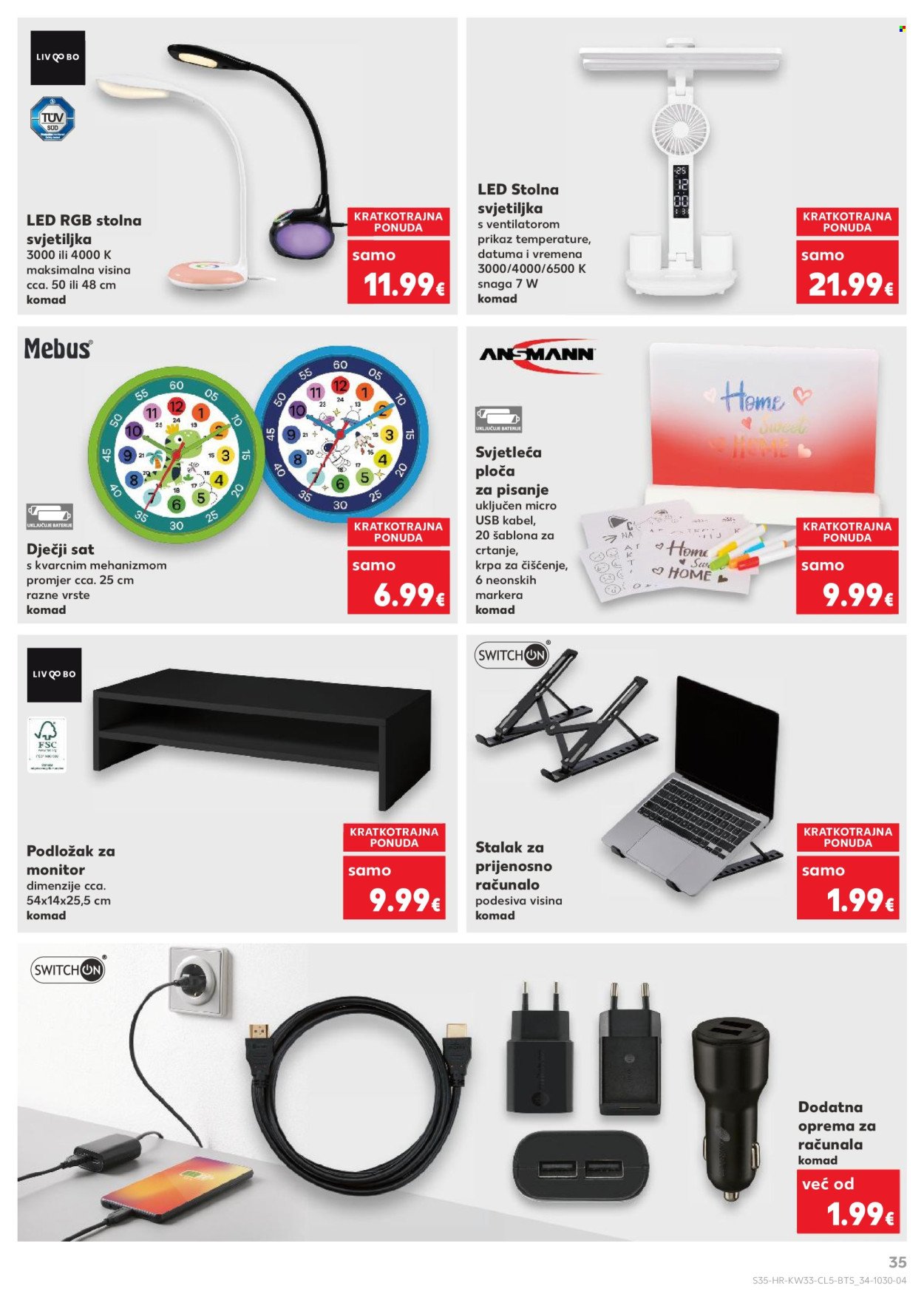 KAUFLAND katalog - Od ponedeljka 11.08.2025.