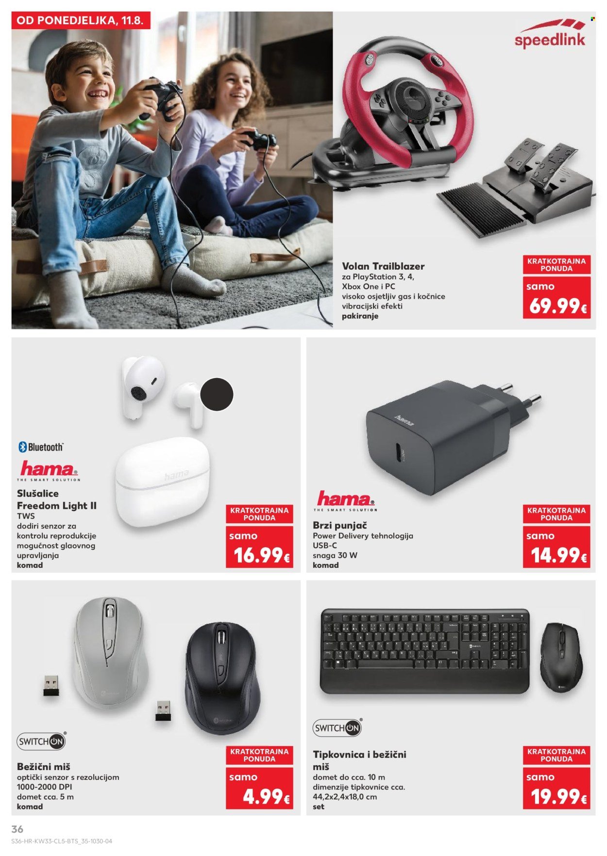 KAUFLAND katalog - Od ponedeljka 11.08.2025.