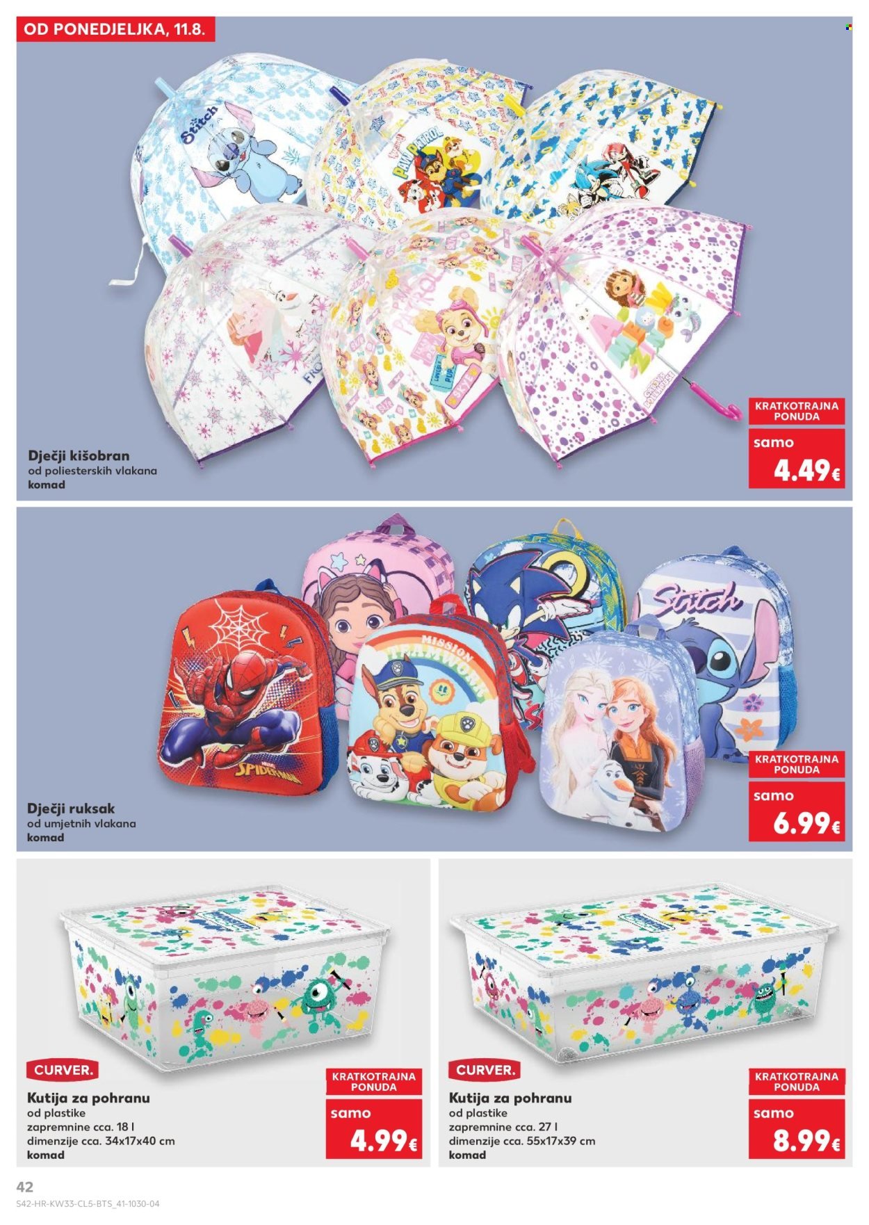 KAUFLAND katalog - Od ponedeljka 11.08.2025.