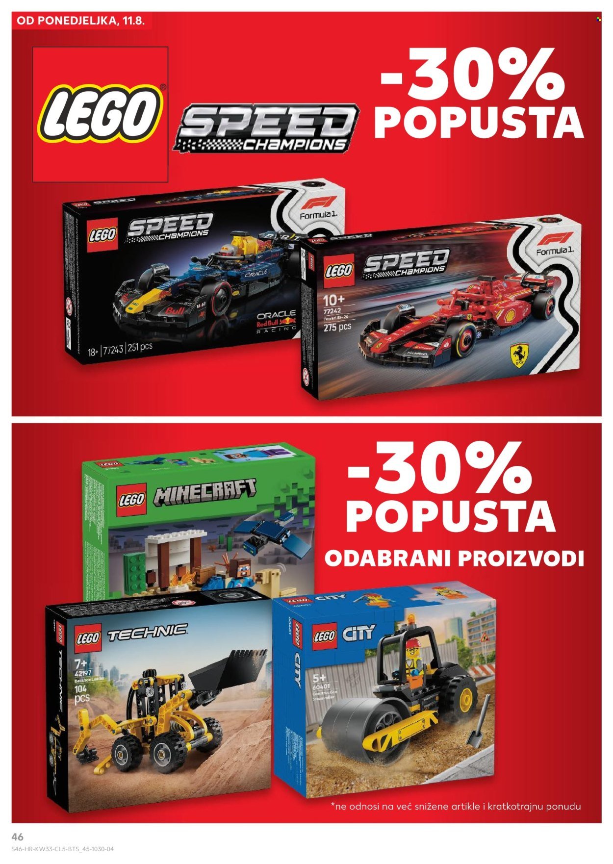 KAUFLAND katalog - Od ponedeljka 11.08.2025.