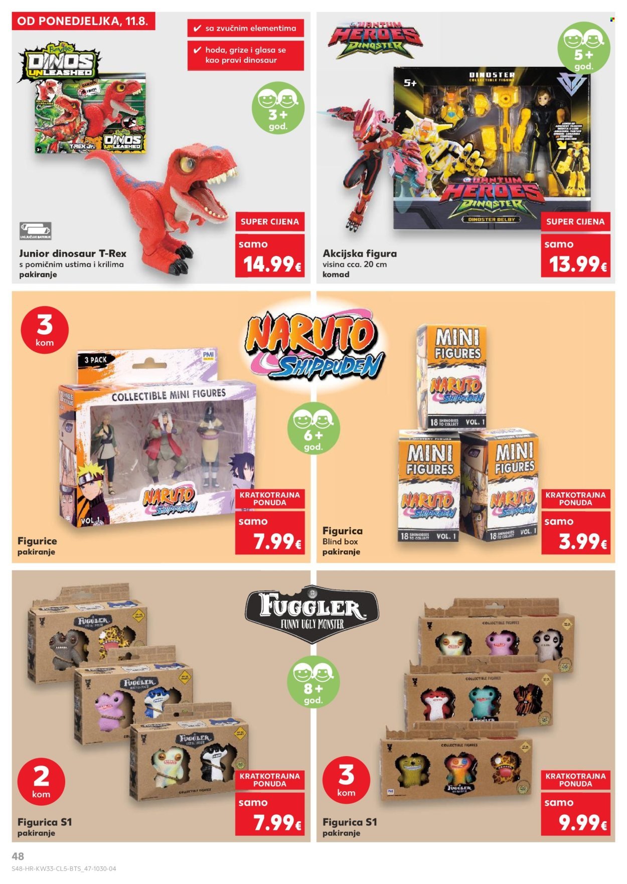 KAUFLAND katalog - Od ponedeljka 11.08.2025.