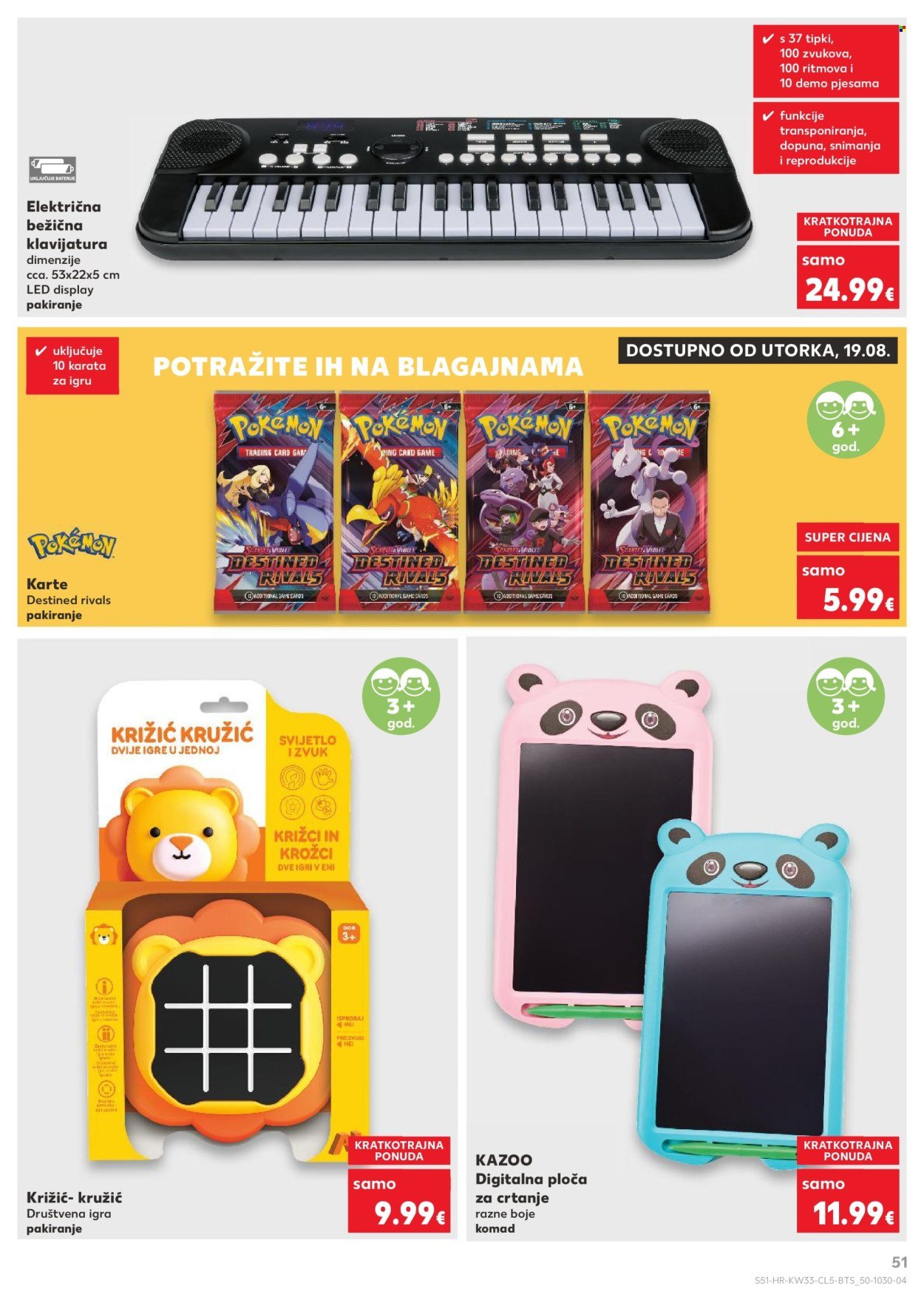 KAUFLAND katalog - Od ponedeljka 11.08.2025.