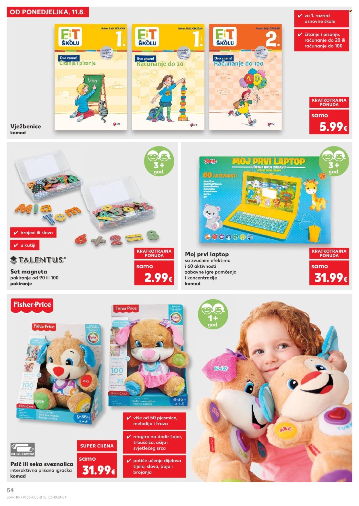 KAUFLAND katalog - Od ponedeljka 11.08.2025.
