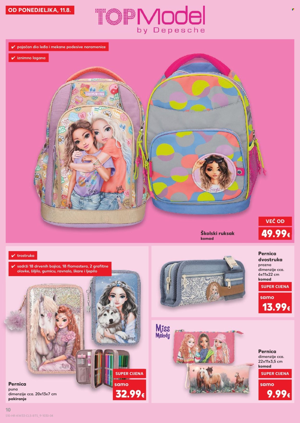 KAUFLAND katalog - Od ponedeljka 11.08.2025.