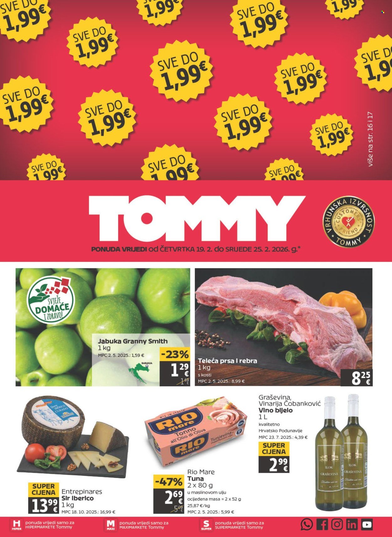 TOMMY katalog - Akcijski katalog