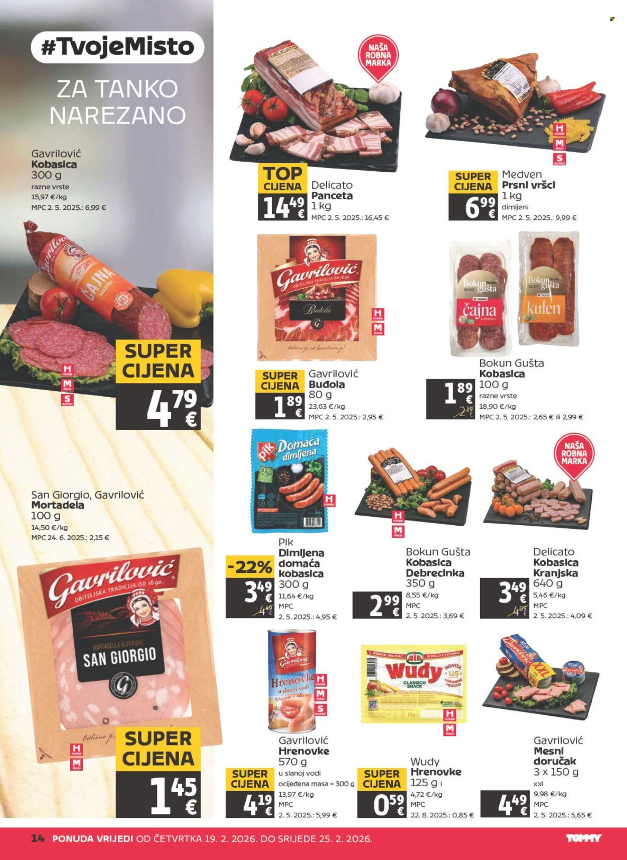 TOMMY katalog - Akcijski katalog