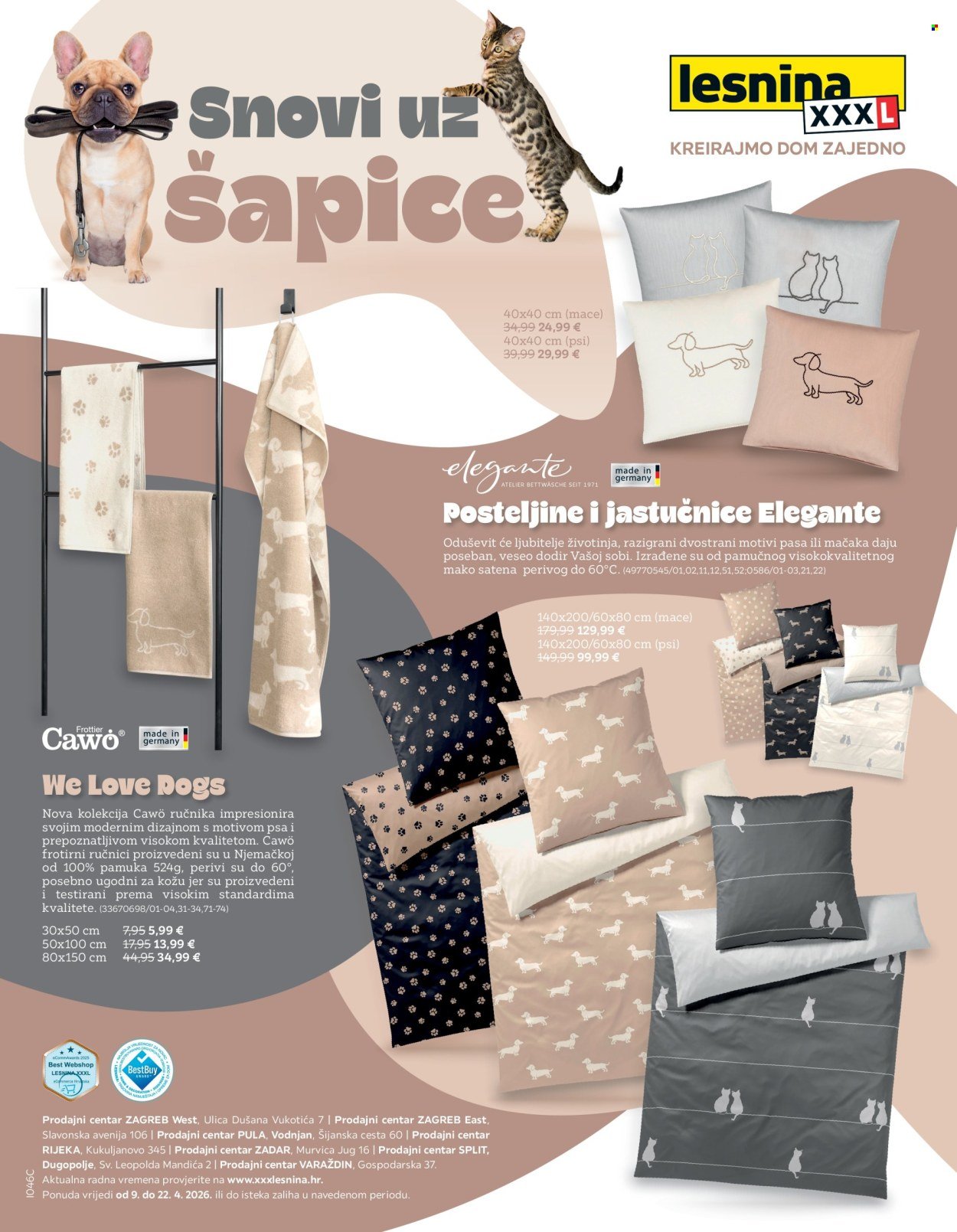 LESNINA katalog - Snovi uz šapice