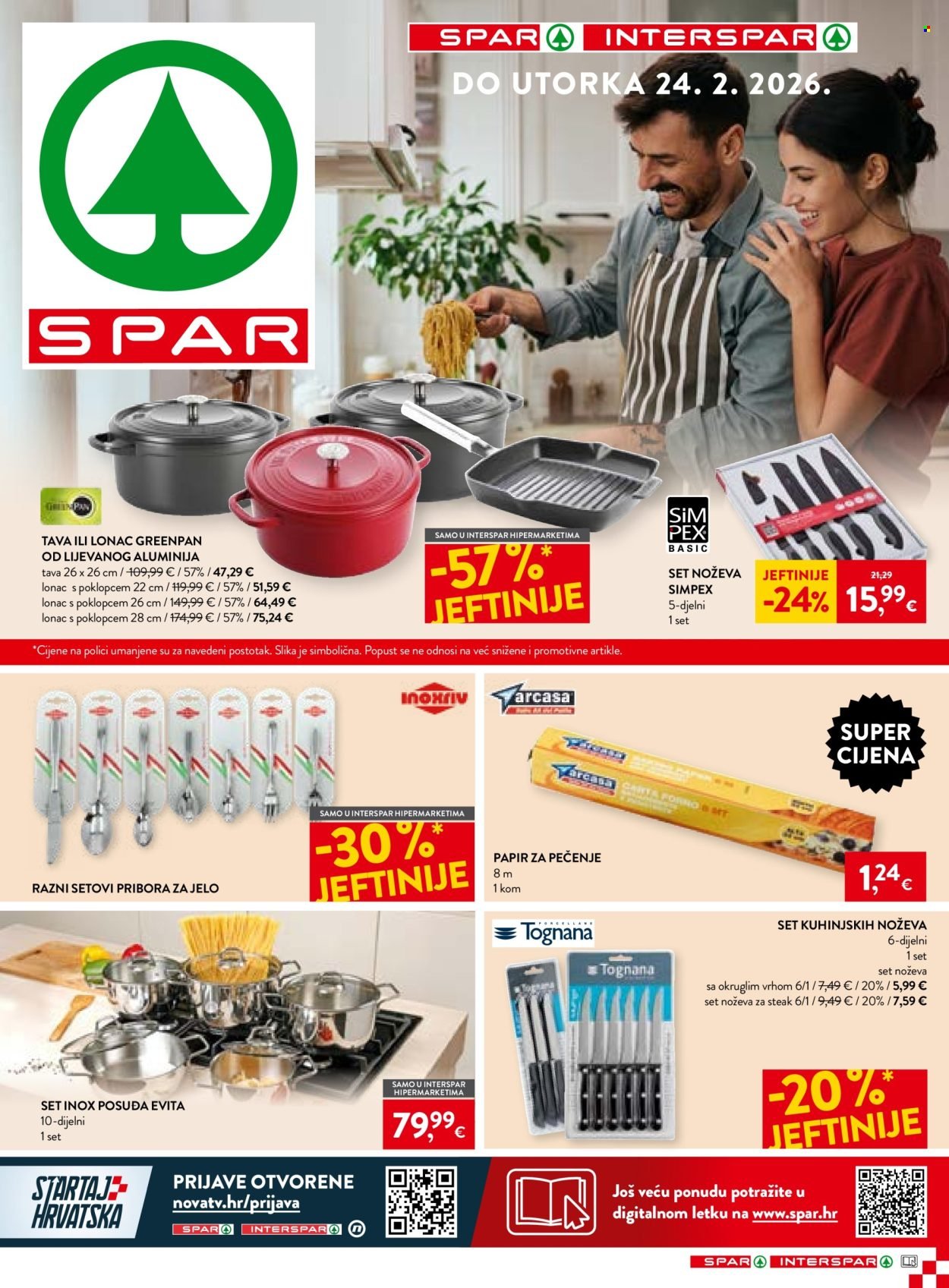 SPAR katalog - ponuda neprehrane
