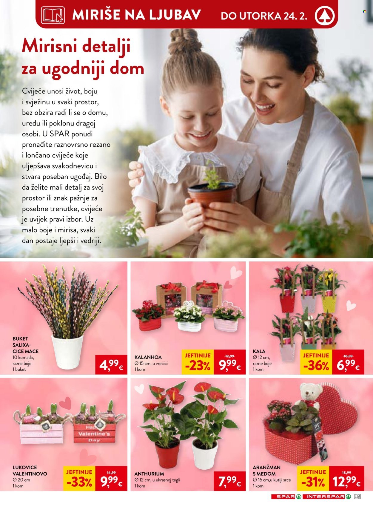 SPAR katalog - ponuda neprehrane