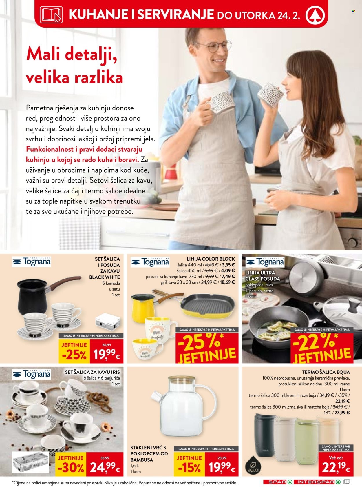SPAR katalog - ponuda neprehrane