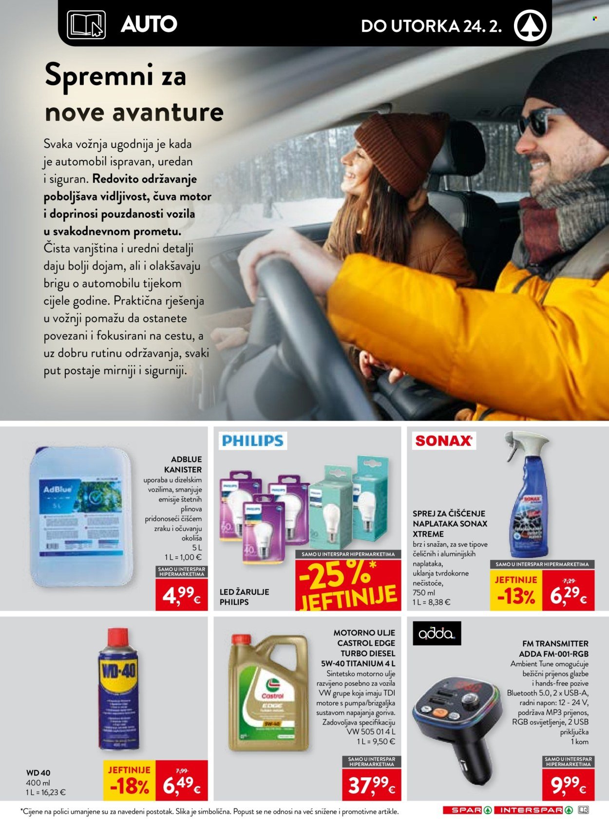 SPAR katalog - ponuda neprehrane