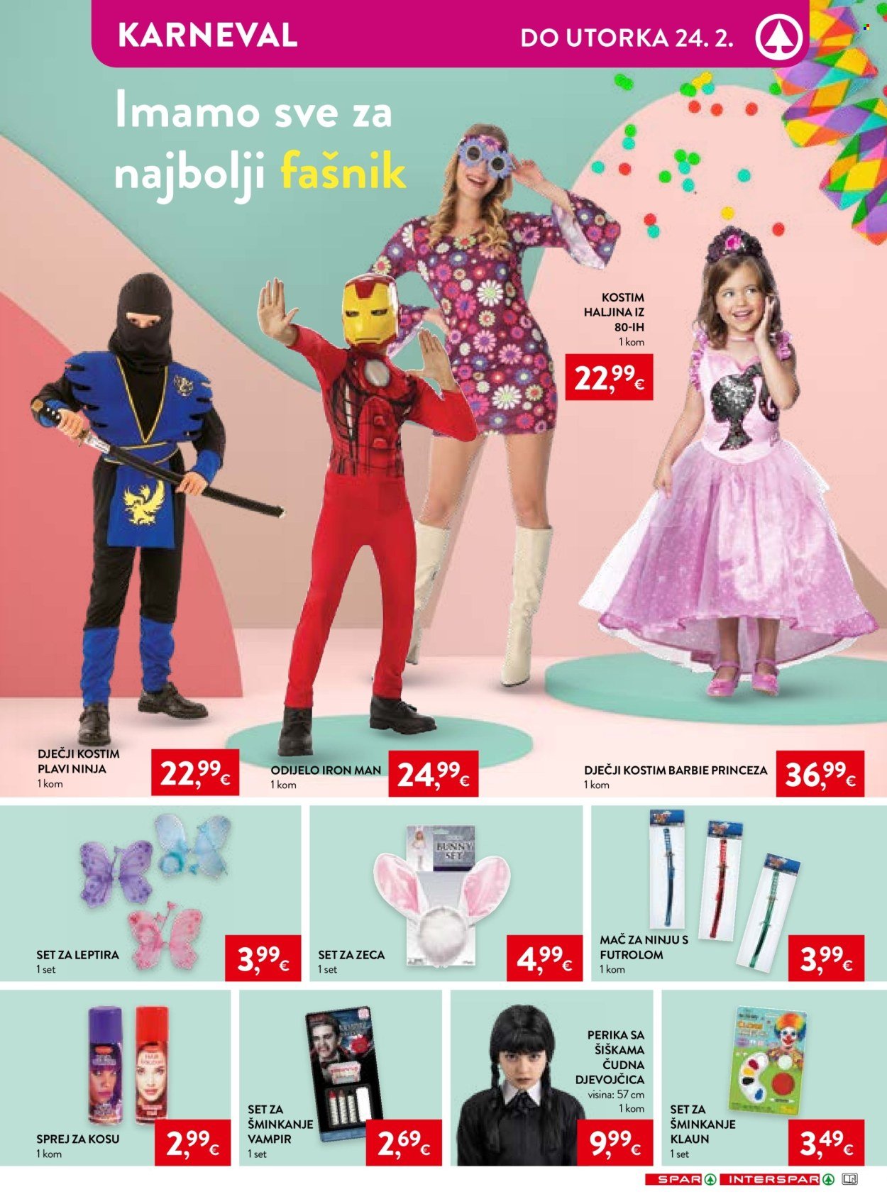 SPAR katalog - ponuda neprehrane