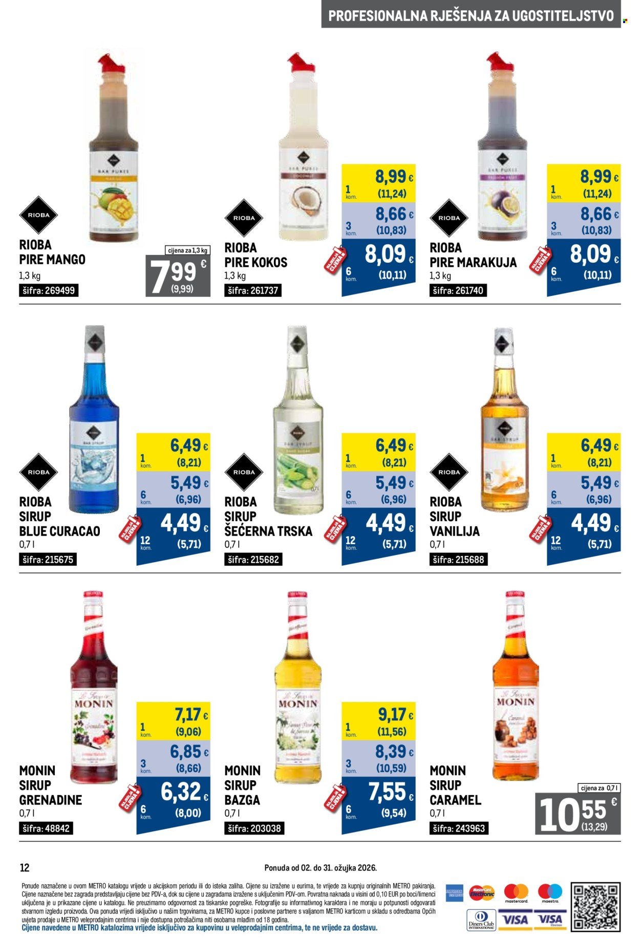 METRO katalog - Profesionalna rješenja za ugostiteljstvo