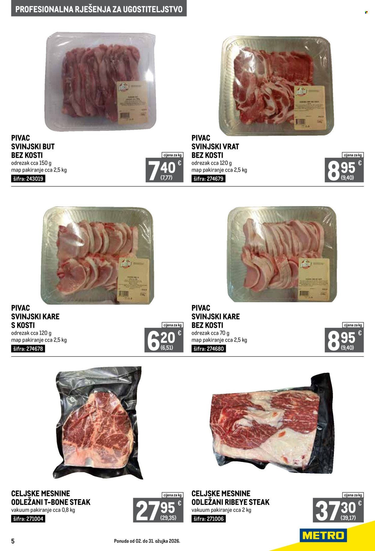 METRO katalog - Profesionalna rješenja za ugostiteljstvo