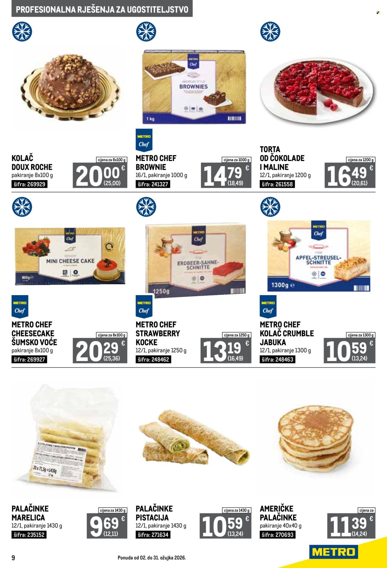 METRO katalog - Profesionalna rješenja za ugostiteljstvo