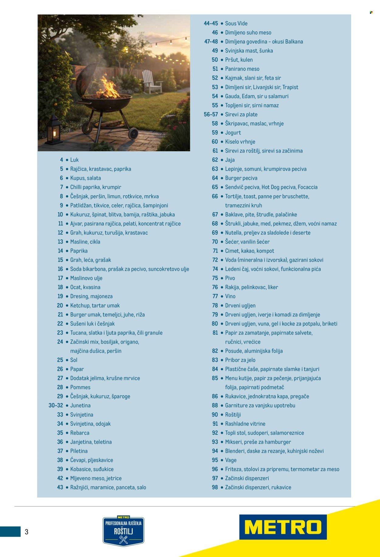 METRO katalog - Poslovna rješenja - Roštilj