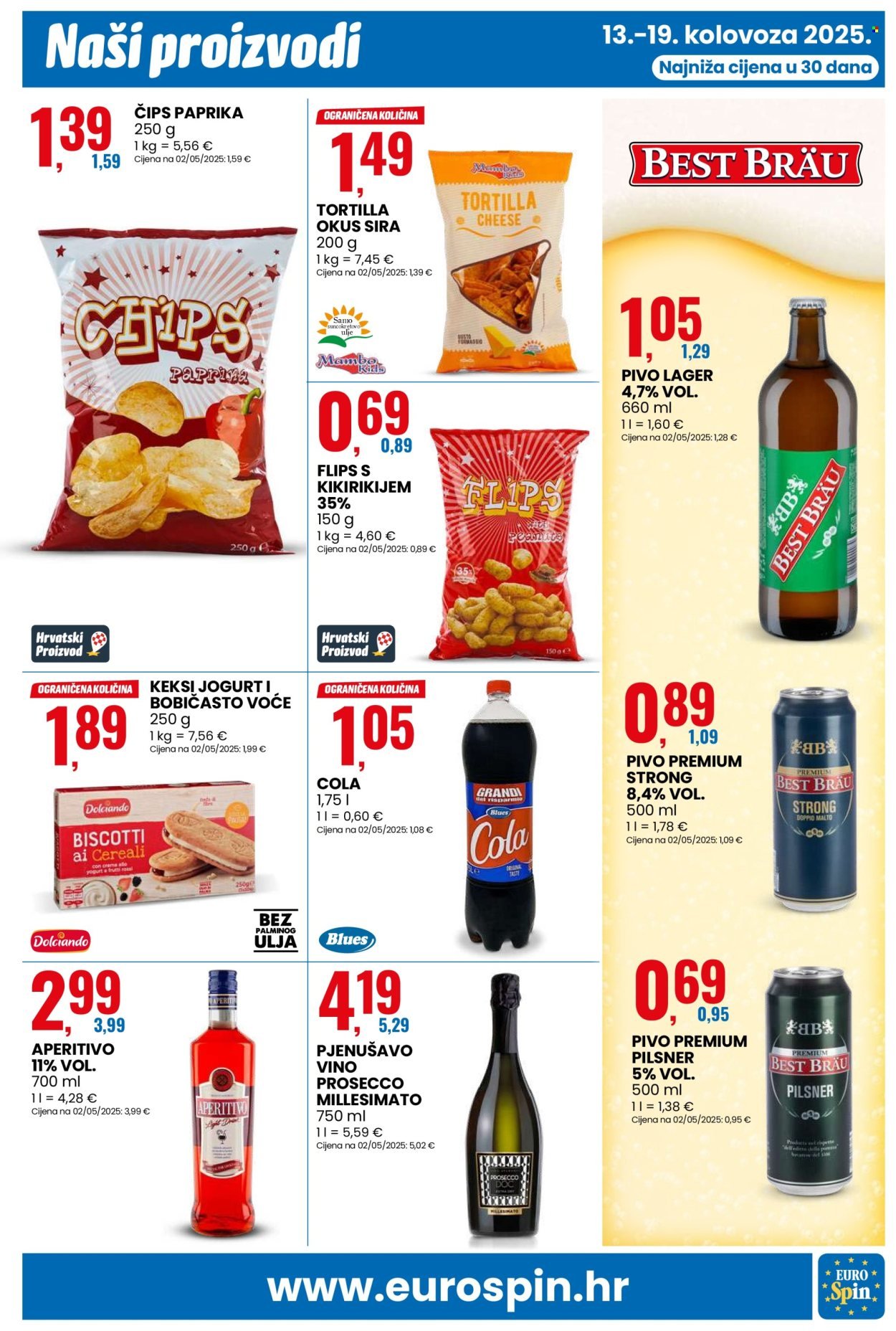 EUROSPIN katalog - Od srijede 13.08.2025.