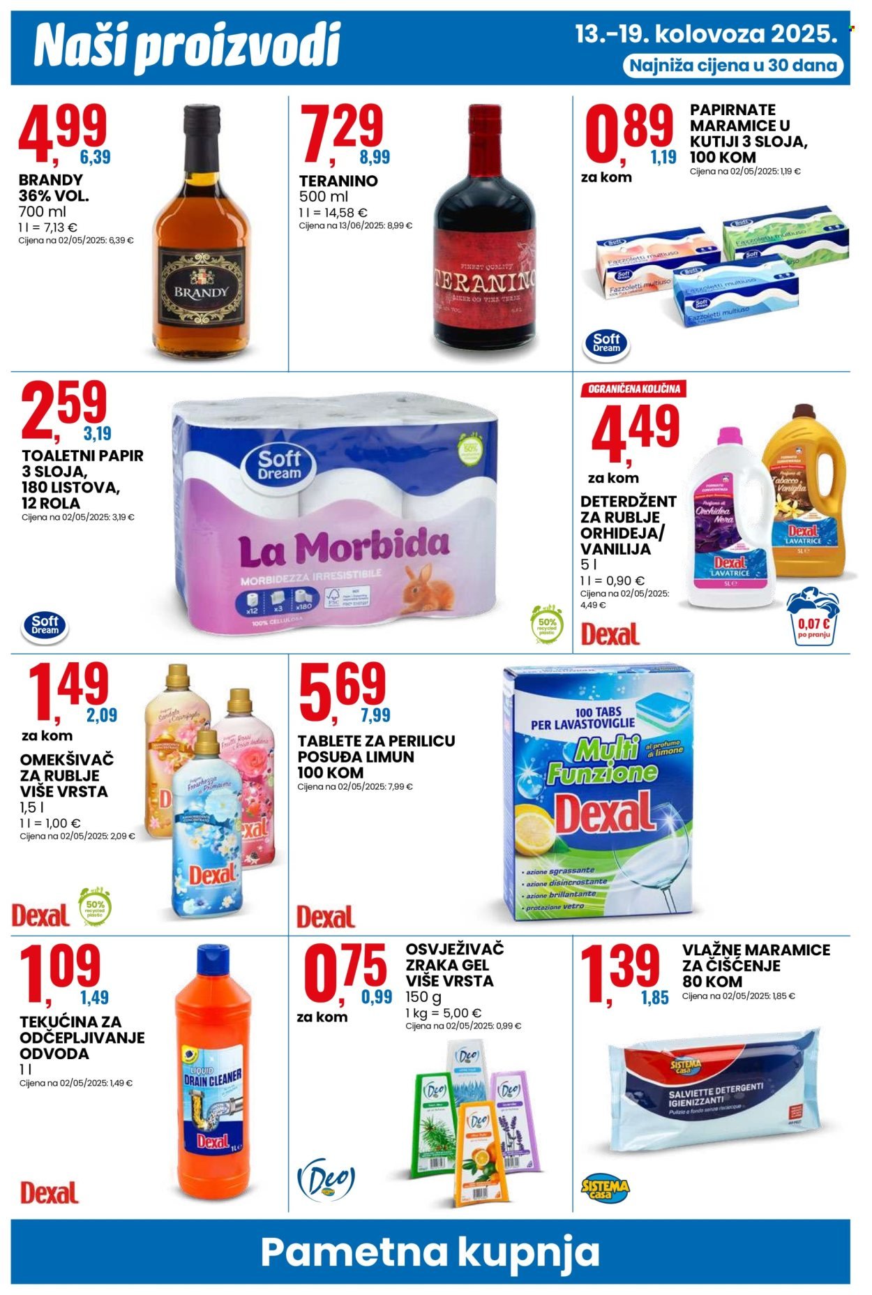 EUROSPIN katalog - Od srijede 13.08.2025.