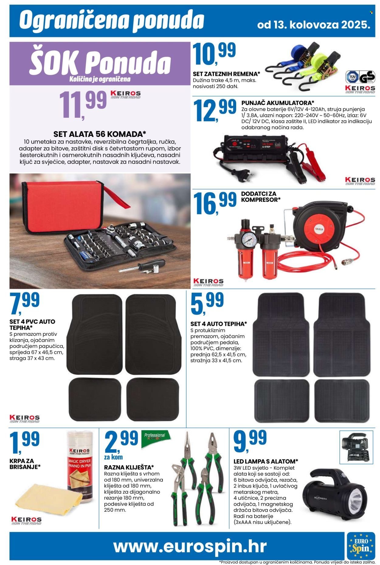 EUROSPIN katalog - Od srijede 13.08.2025.