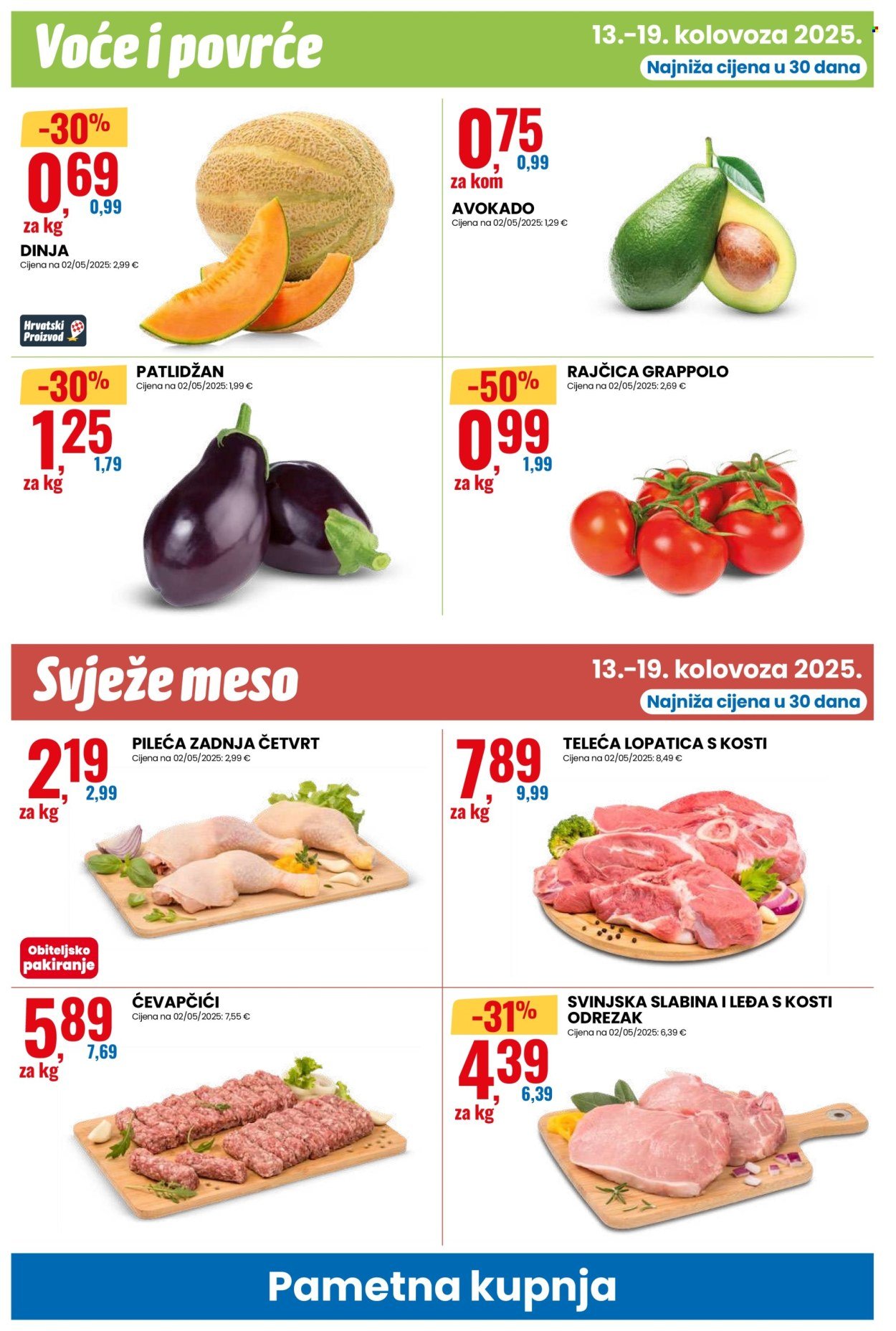 EUROSPIN katalog - Od srijede 13.08.2025.