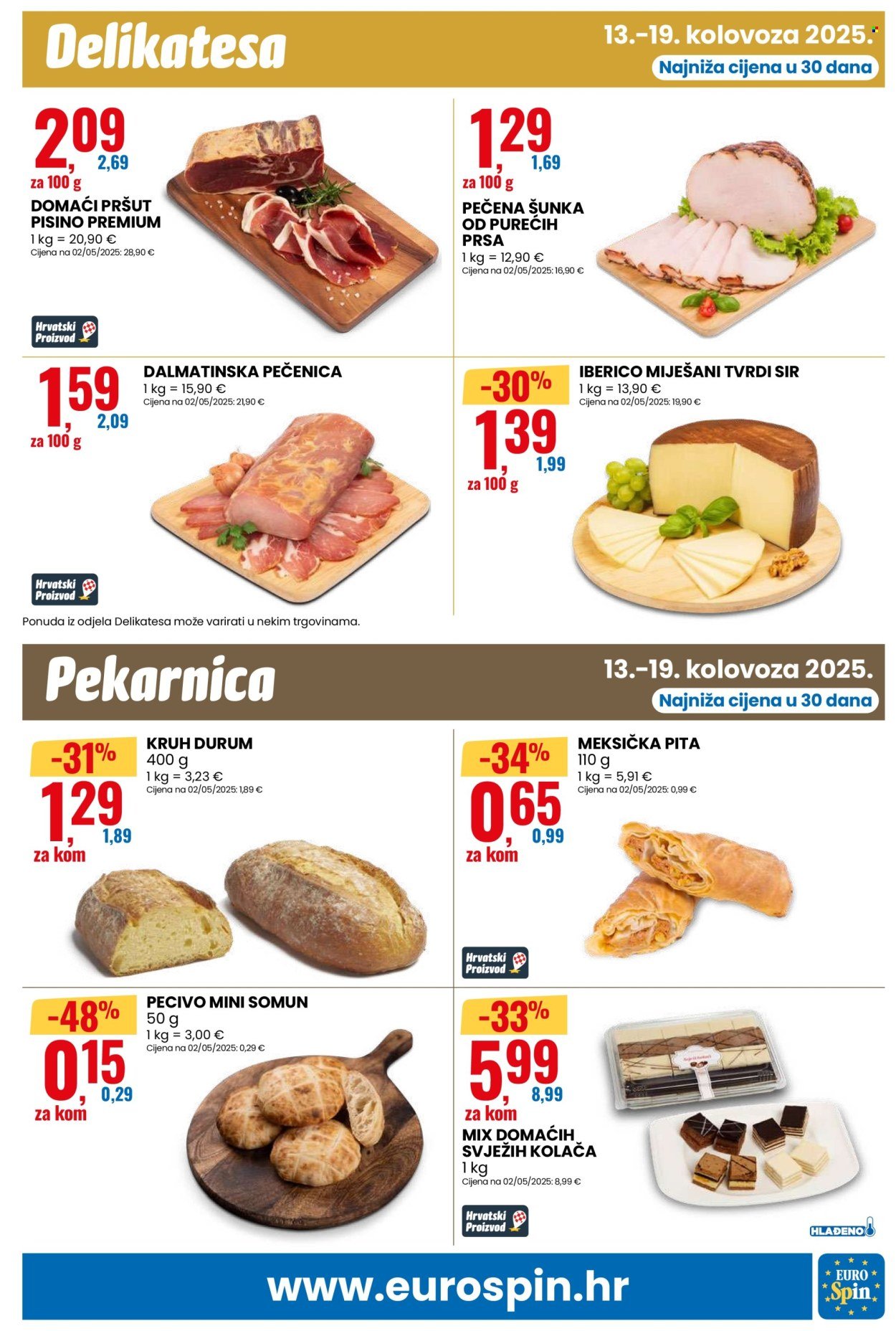 EUROSPIN katalog - Od srijede 13.08.2025.