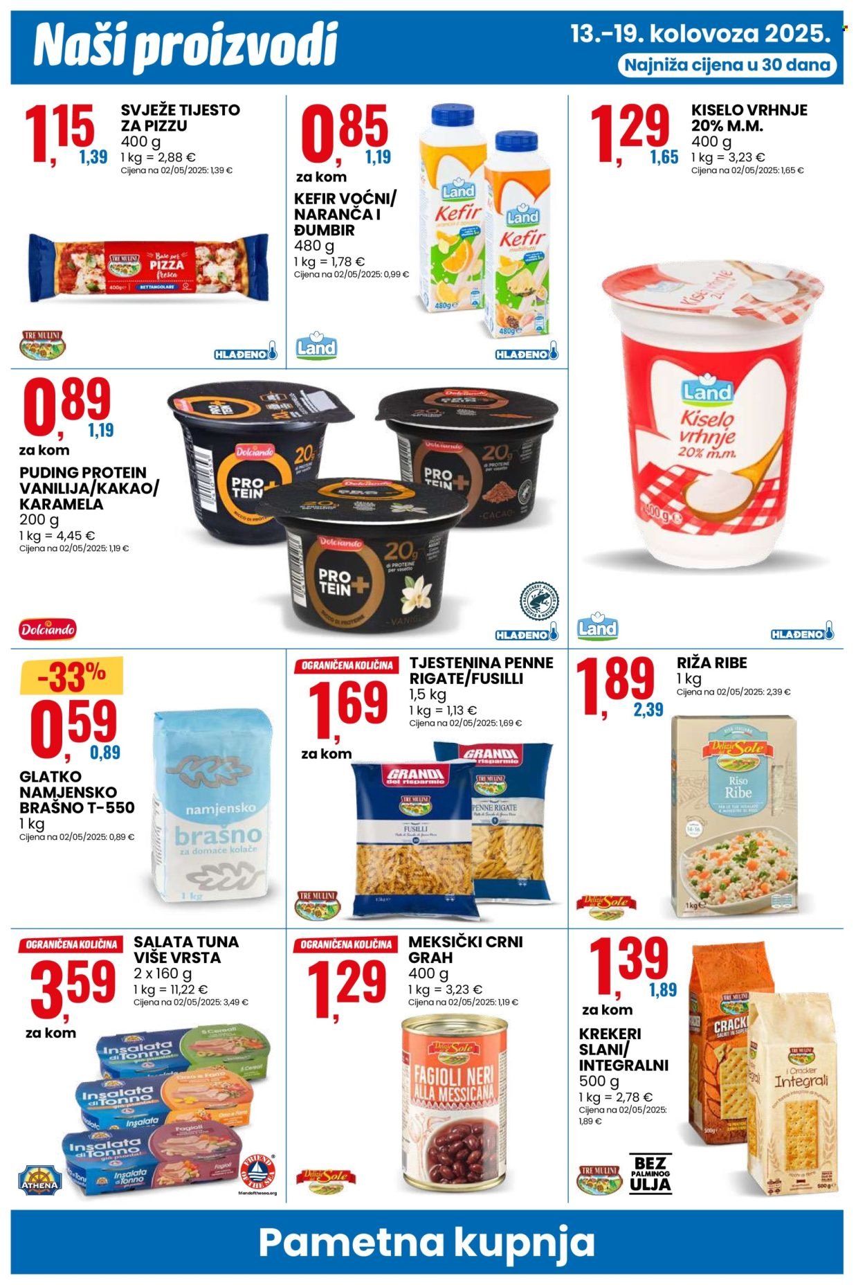 EUROSPIN katalog - Od srijede 13.08.2025.