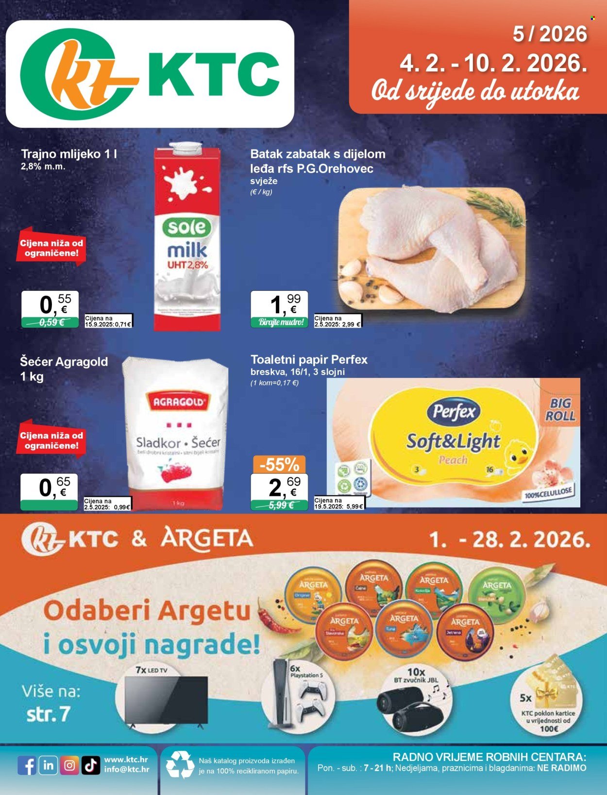 KTC katalog - ŠIROKA POTROŠNJA