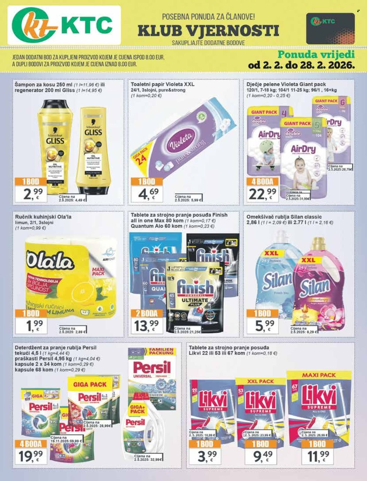 KTC katalog - ŠIROKA POTROŠNJA