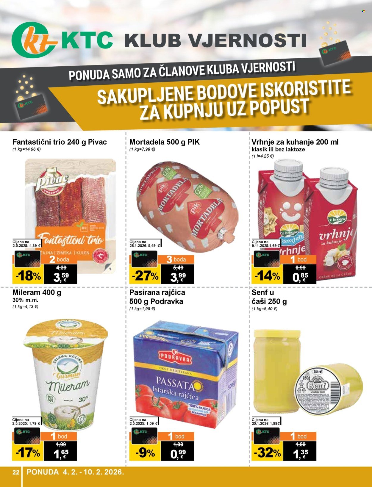KTC katalog - ŠIROKA POTROŠNJA