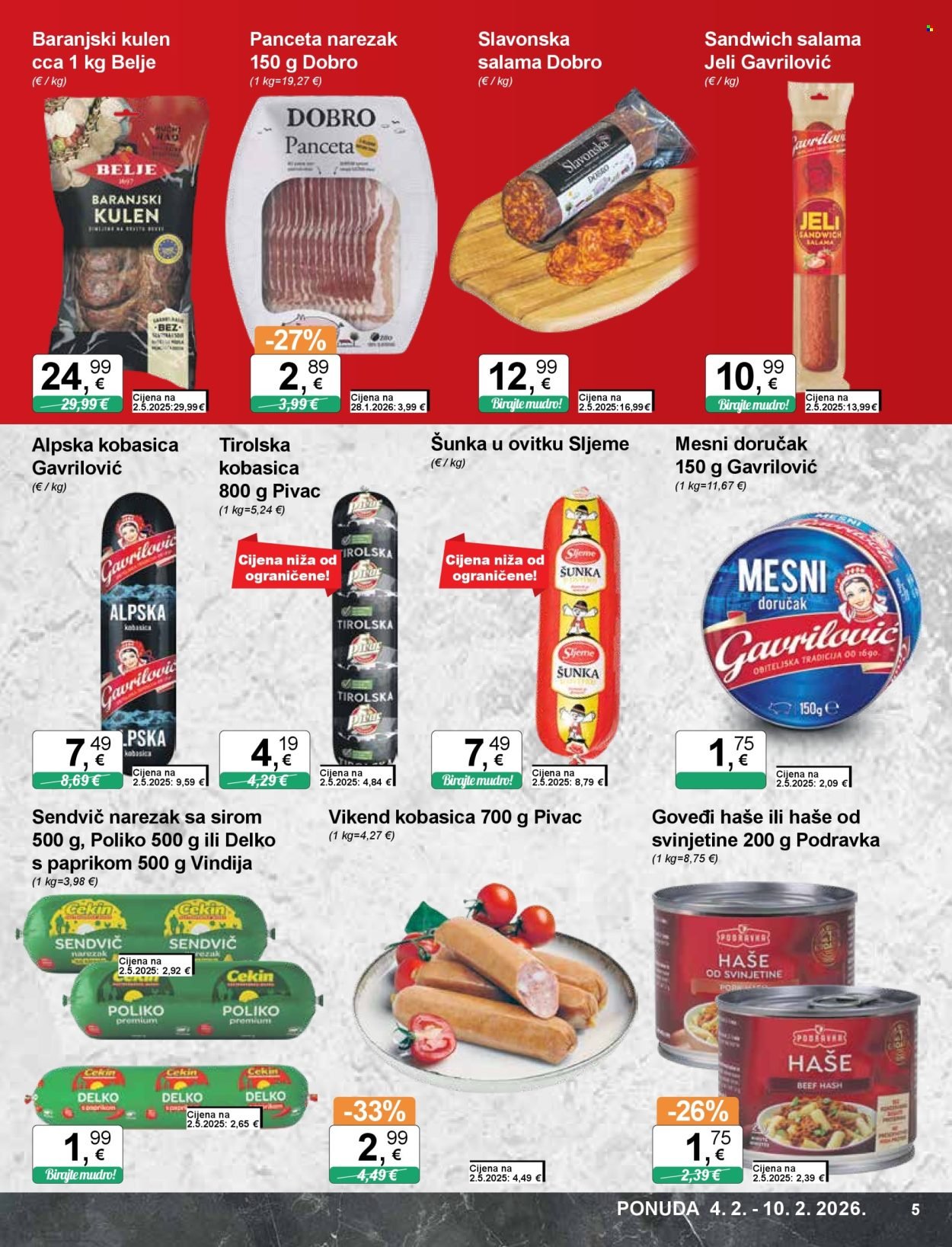 KTC katalog - ŠIROKA POTROŠNJA